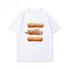 Classic Cute Cat Sandwich Meme T Shirt Unisex Women Harajuku Style Graphic Tee Oversized Casual Short Sleeve Summer Fashion Top