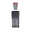 A60Z2X 8 Digit Alphabet English Letter Number Rolling Rubber Stamp Emboss DIY Scrapbooking Roller School Home Decormay