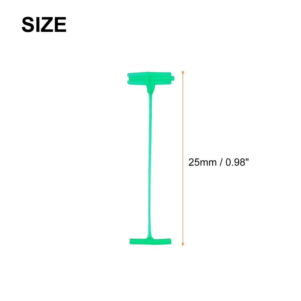 5000pcs/lot Standard Tagging Gun Fasteners Garment Tags Label Attachments Gun Barbs Colored  Plastic Tag Pins for Clothin