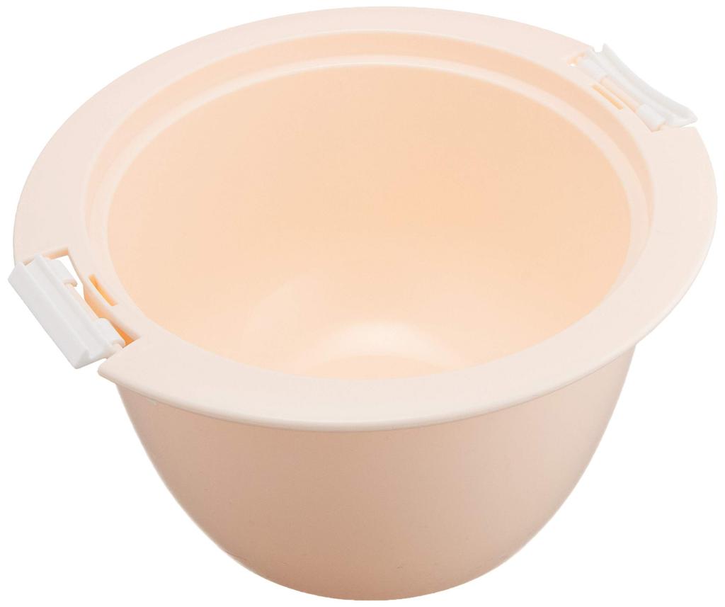 Akebono Sangyo Porridge Maker Made In Japan Cooks One Serving of Porridge In the Microwave Can Be Made from Cooked Rice or Raw Rice Comes with a Spoon