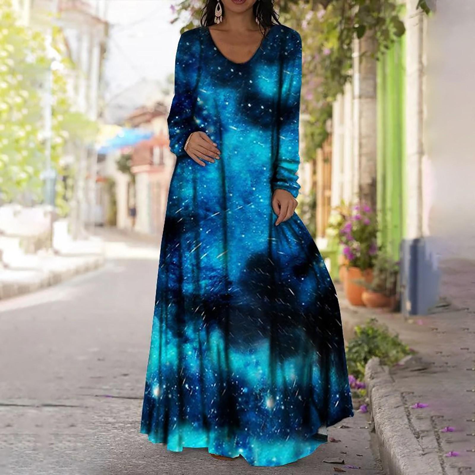 

Шифонова сукня Шифонова мереживна сукня Вечірні сукні подружок нареченої Жінки XXXL синій