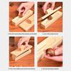 Classical Wooden Nut Cracker Tool Manual Chestnut Peeler Opener with Ergonomic Handle For Quick Chestnut Shell Removal