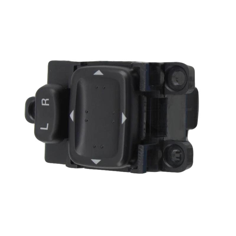 As Shown Rear Mirror Switch Direct Replacement Plastic Material Practical Design Replacement For Broken Switch