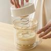 New Creative Portable Practical Yogurt Filter Food Strainer Filter Screen Cold Extraction Whey Separation Tools Cheese Moisture6