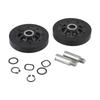 10-Piece Set RB170002 Dryer Drum Support Rollers Kits Replacement Drum Support Roller Accessories
