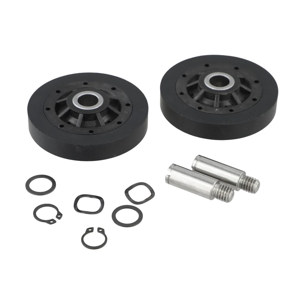 10-Piece Set RB170002 Dryer Drum Support Rollers Kits Replacement Drum Support Roller Accessories