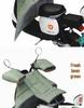 Electric Car & Motorcycle Winter Windshield Quilt - Thickened Velvet Leather