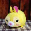 Adorable Cute Plush Doll Mini Toy Tsum Key Accessories For Screen Wipe And Hand Use
