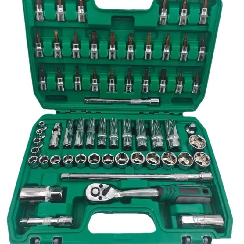 82-Piece Car Repair Socket Tool Set