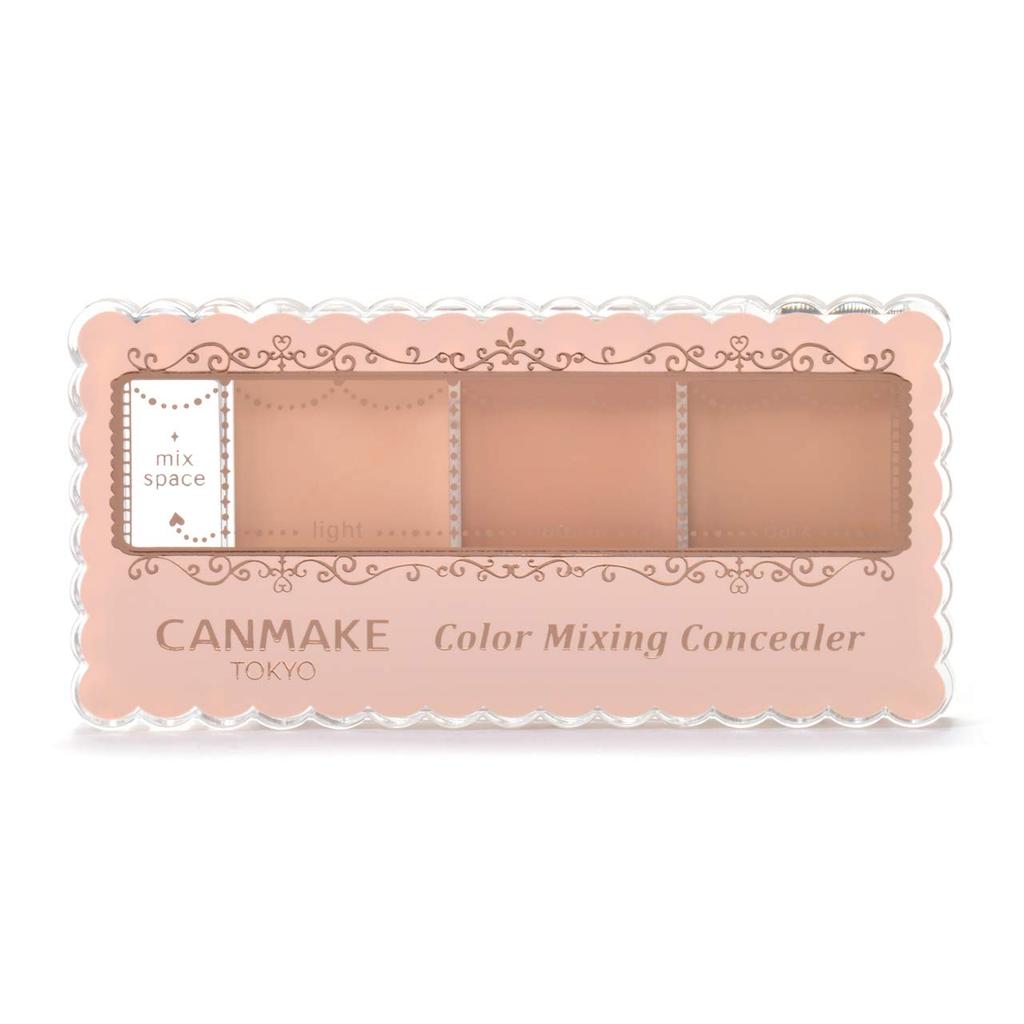 CANMAKE Color Mixing Concealer 02 Natural Beige 3.9g