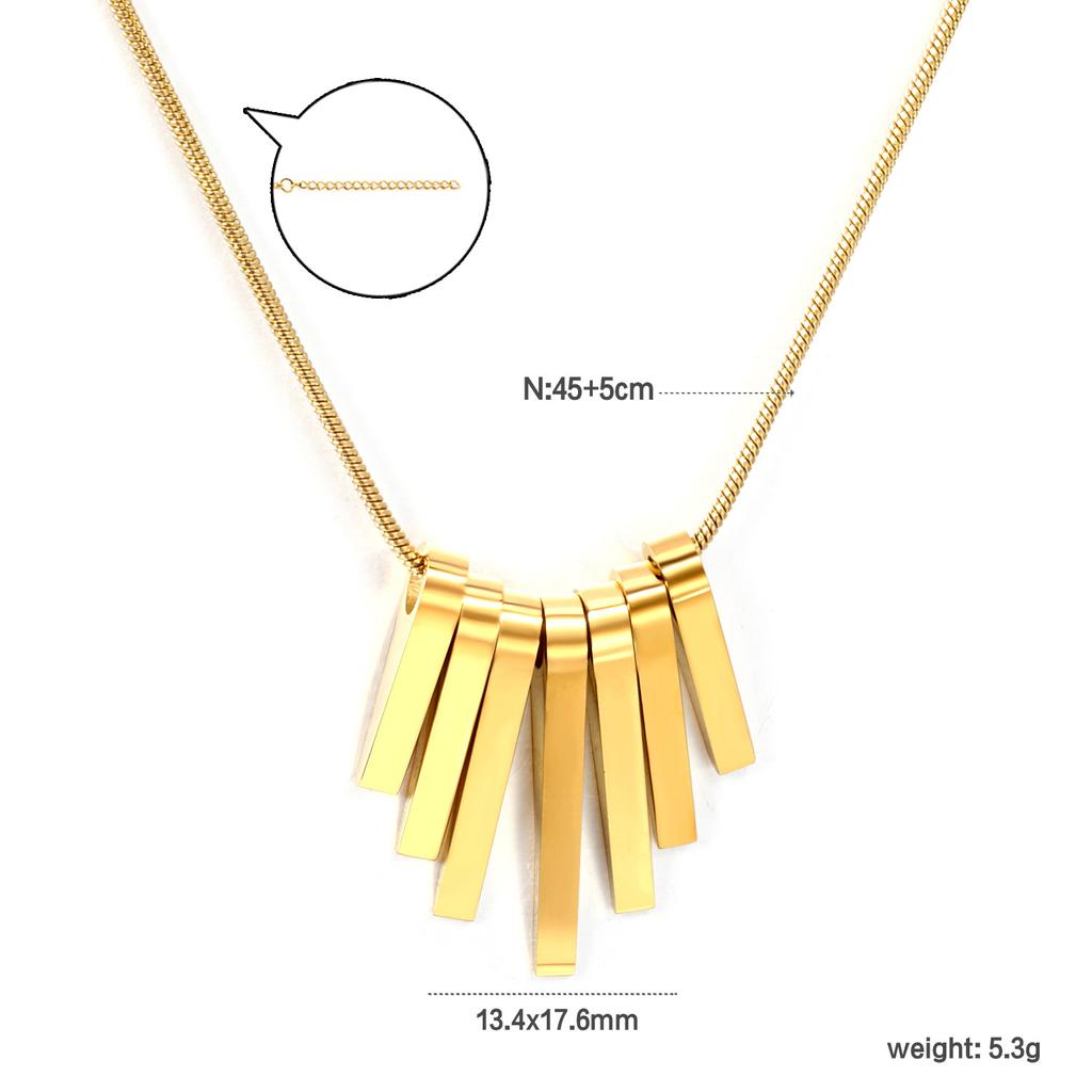 Stylish And Unique Minimalist Pendant Necklace For Women Delicate Luxury Collarbone Chain Jewelry