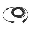 300cm Long 12 Pin Male to Female Handheld Microphone Extension Cable Suitable for Hytera MD780 MD650 RD980 Radio Models