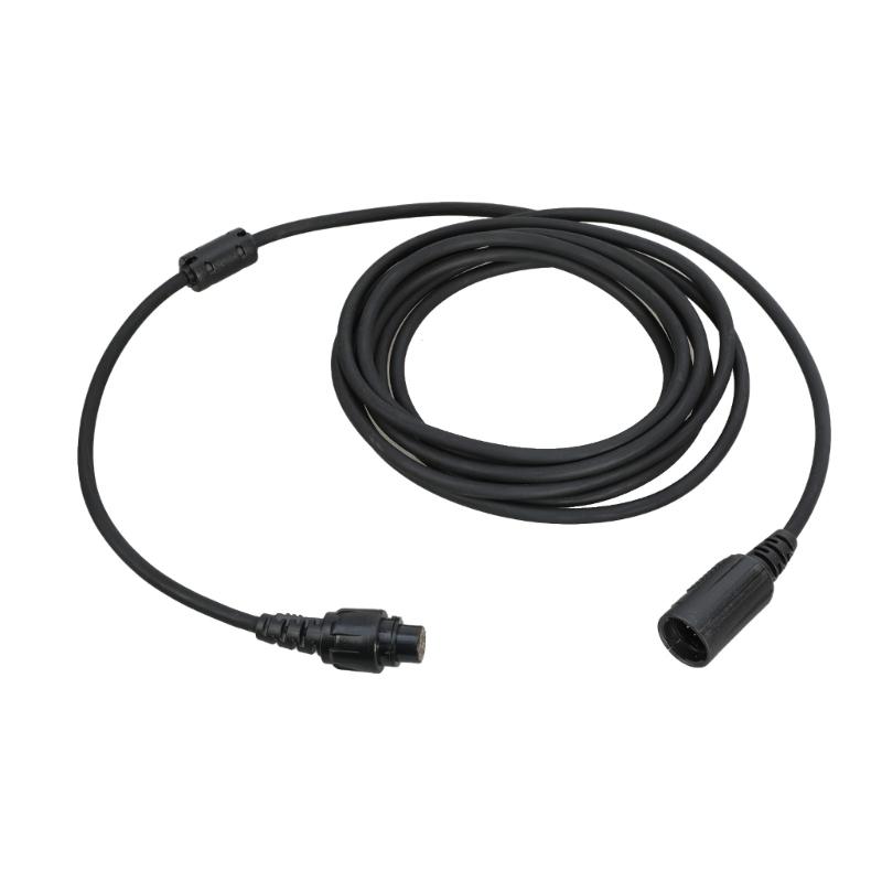 300cm Long 12 Pin Male to Female Handheld Microphone Extension Cable Suitable for Hytera MD780 MD650 RD980 Radio Models
