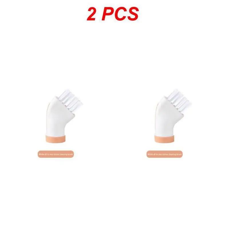 Creative Multi-purpose Cleaning Brush Can Be Connected Mineral Water Bottle Dry Wet Dual-use Cleaning Brush Household Gap Brush