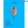 Logitech M110 Wired Silent Mouse