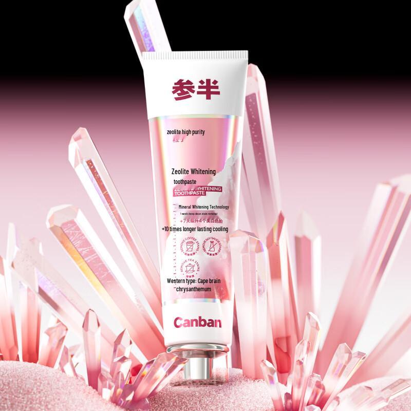 Canban Zeolite Whitening Toothpaste