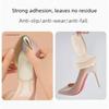 T Shape Foam Heel Pads Reduce Shoe Size Insert for Too Big High Heels Cushioning Protectors for Pain Relief and Comfort All Day