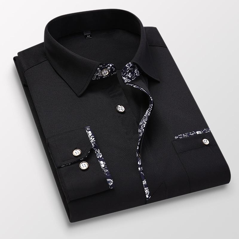 knee length dresses for ladies Essential Slim Fit Shirt | Streets of Seoul main image 1