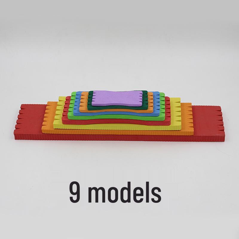 Adjustable Foam Fishing Leader Winder and Tying Board - Tackle Accessory