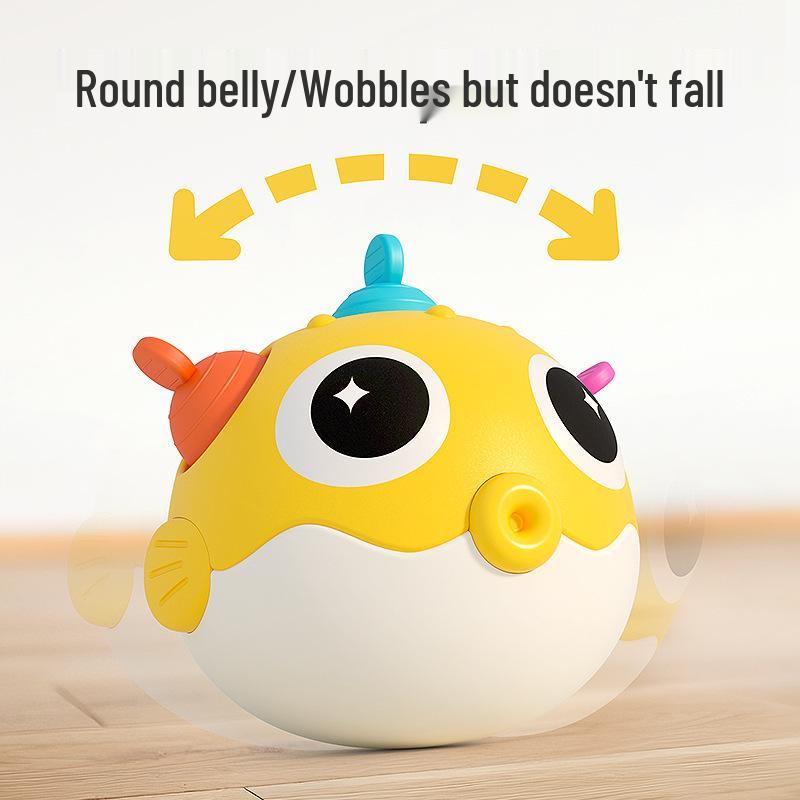 0-1 Year Baby Rattle Toy for Visual and Auditory Development