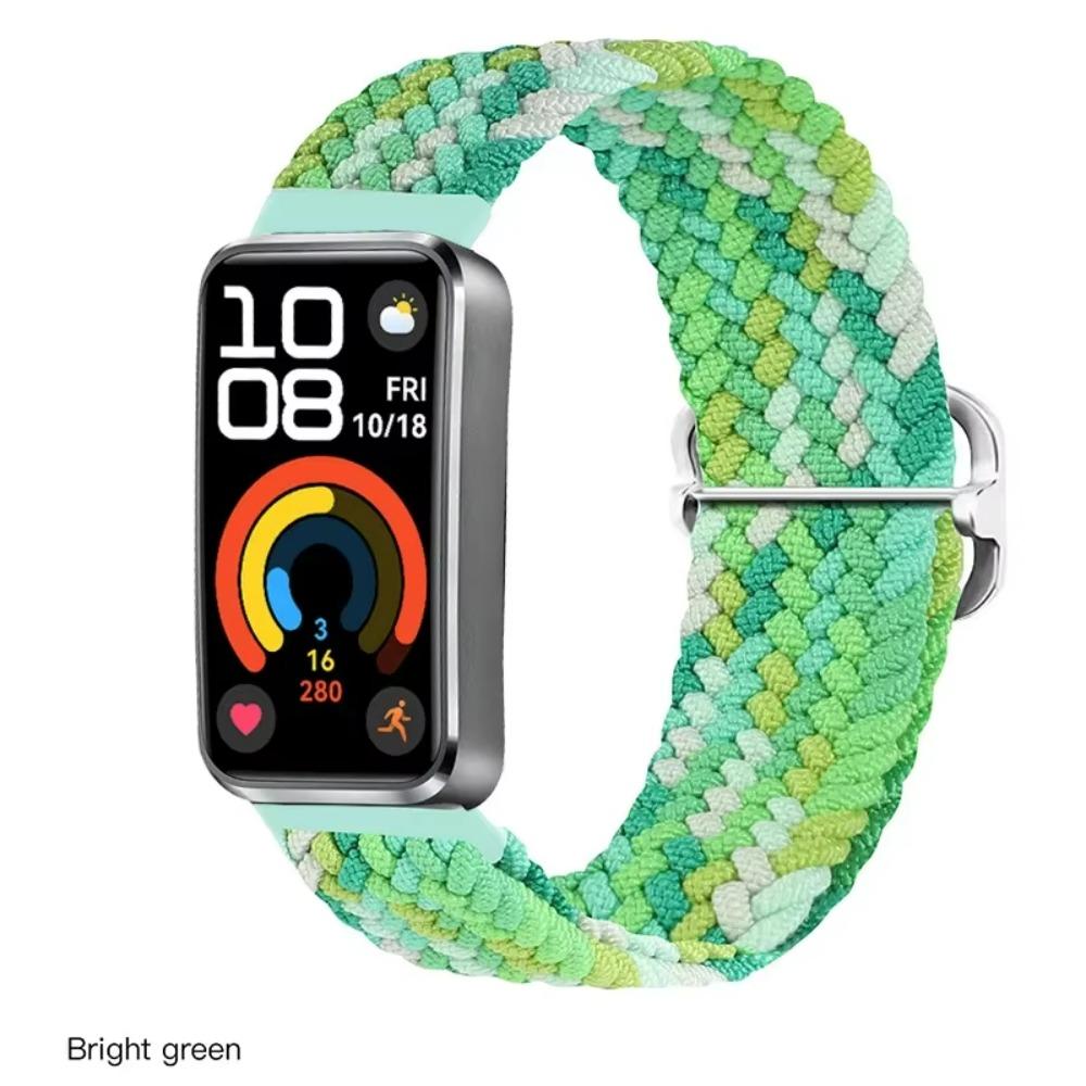 Nylon Loop Bracelet for Huawei Band 10 Sport Breathable Wristband for Huawei Band 8 9 10 Strap Replaceable Watchband Accessories