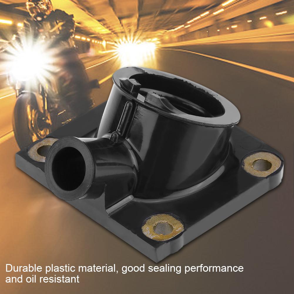 2Pcs Motorcycle Carb Carburetor Intake Manifold Boot Joint for YAMAHA RD350LC RZ350L YFZ350