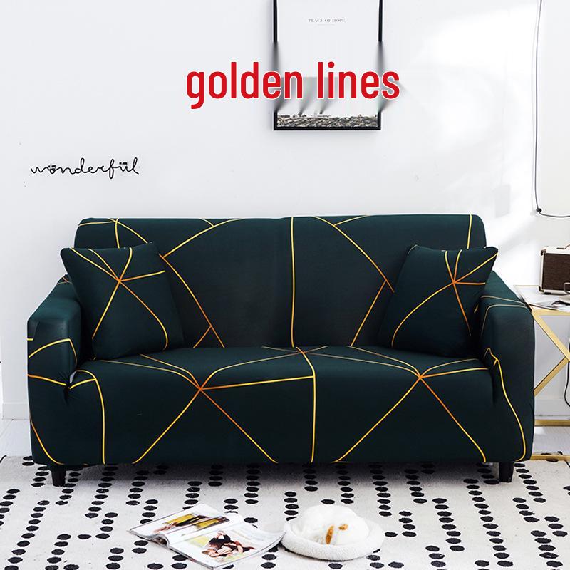 Universal Stretch Non-Slip Sofa Cover, Full Coverage & Dustproof for All Seasons