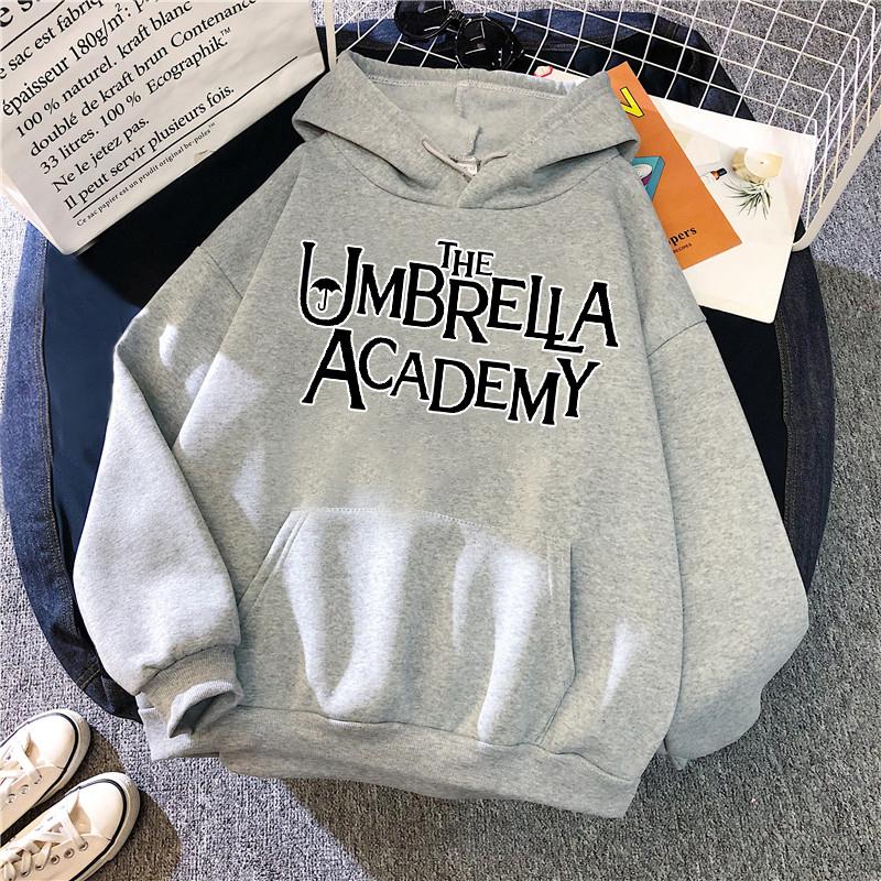 Umbrella the Academy Hoodies Oversized Sweatshirts student Hooded Harajuku Casual Unisex Men Women  fashion Korean Pullovers