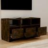 VidaXL TV Stand Smoked Oak 102x37.5x52.5 Cm Chipboard813023