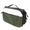 Electronics Travel   Four Folded Water Proof Portable Electronic Accessories Carry Case for Cable   Camera Game Console