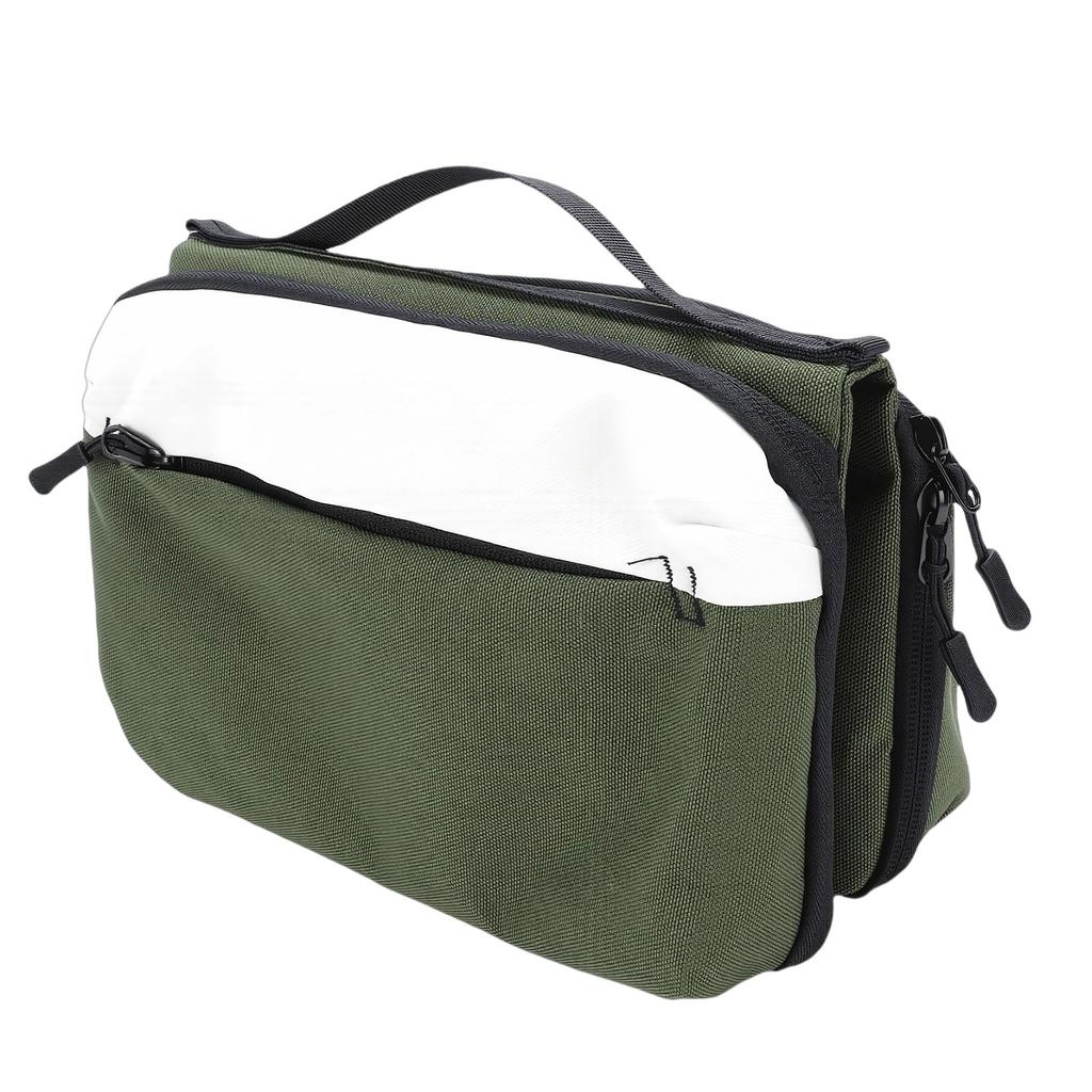 Electronics Travel   Four Folded Water Proof Portable Electronic Accessories Carry Case for Cable   Camera Game Console
