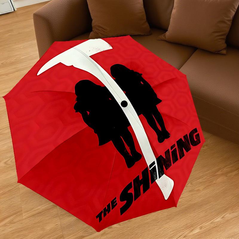 1 Stück Der SHiNiNG Regenschirm - 8 Speichen verstärkt, Automatisches Öffnen, Leicht & Langlebig, Süßes Modeaccessoire für Draußen, D2644