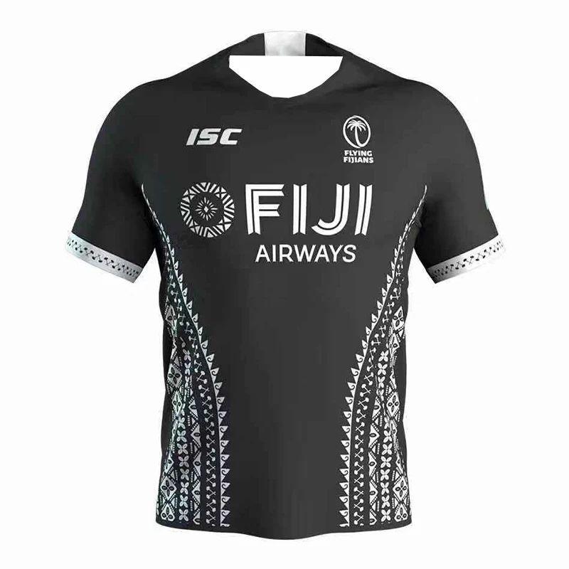 2026 New Fiji Rugby Jersey, Men's Summer Breathable Quick-Drying Outdoor Casual Fitness T-Shirt, Beachwear, Surfwear, Diving Suit