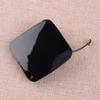 53286-0R020 Car Front Left Bumper Tow Hook Eye Hole Cover Cap Fit for Toyota RAV4 2009 2010 2011 2012 Black ABS