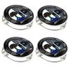 BVK1 2025 New For Mercedes Benz C200 2025 Hot Car For Mercedes Benz AMG 75mm Car Wheel Hub Center Cover for  Mercedes Benz W203 W204