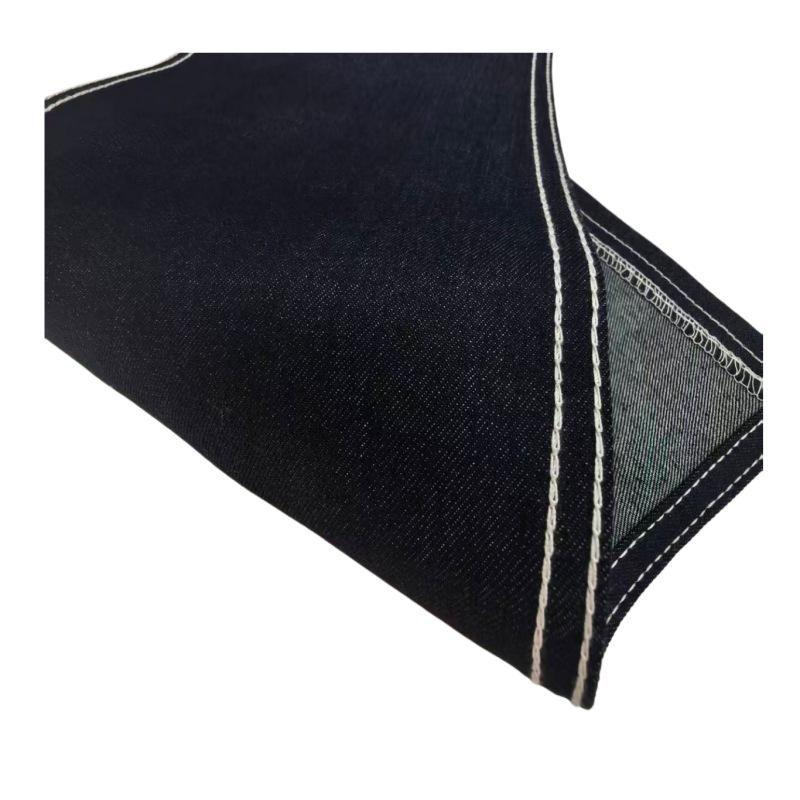 12-Piece Stretch Blue Cow Weave Twill Denim Fabric for Kids' Fashion Apparel