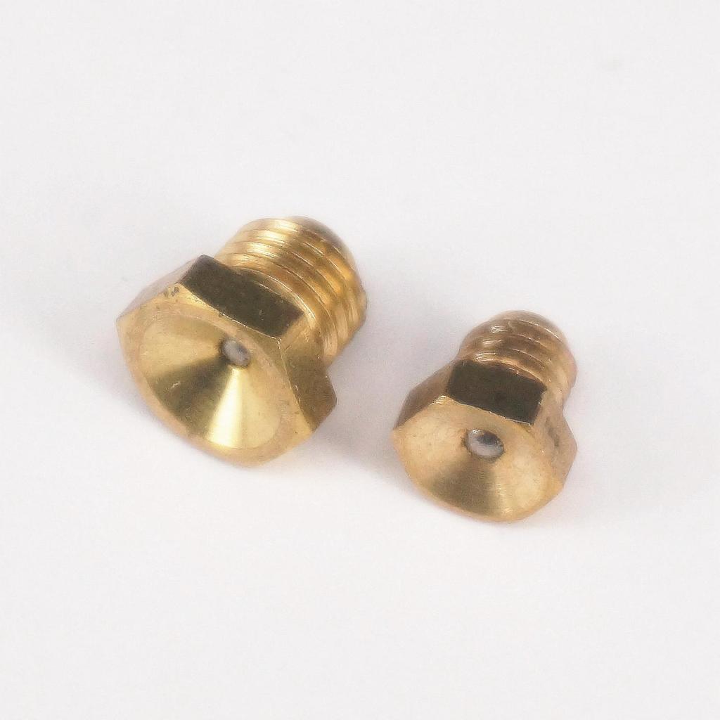 10pcs M5 M6 M8 M10 M12 M14 M16 1/8" 1/4" BSPP Flush Grease Zerk Nipple Fitting For Grease Gun