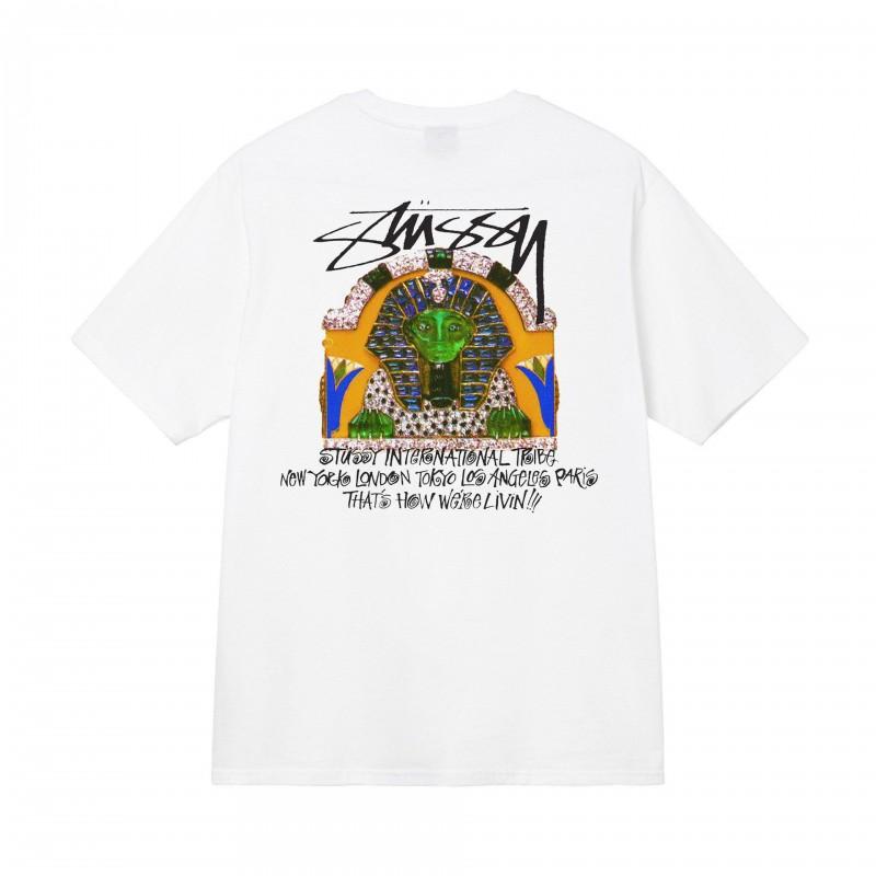 Herren Übergröße Kurzarm T-Shirt 250-300g Schwer Baumwolle T-Shirt Lässig Lockerer Schnitt