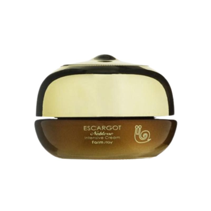 FARM STAY Escargot Noblesse Intensive Cream 50g – Snail Repair, Hydrating & Anti-Aging Face Cream
