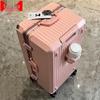 Shinao Aluminum Frame Hard Shell Luggage
