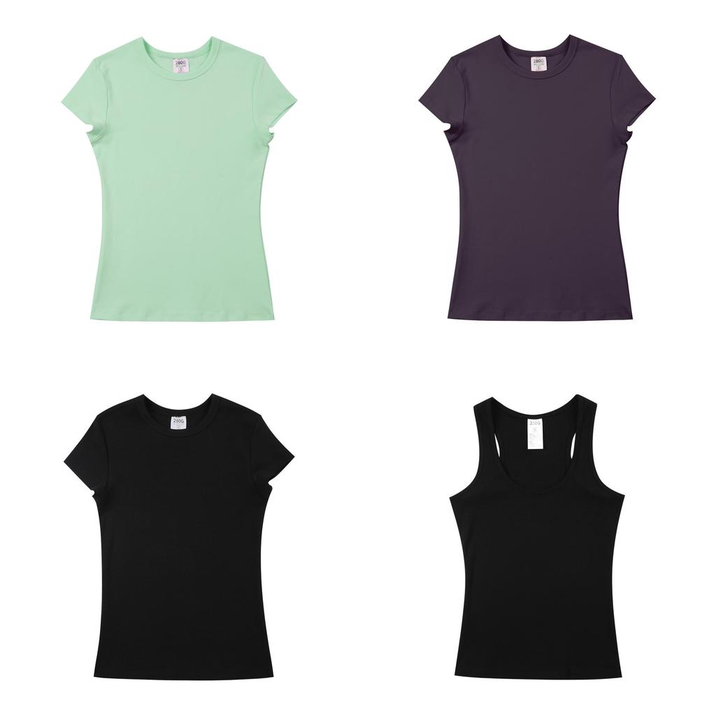 Casual Cotton Short Sleeve T Shirt With Slim Fit For Womens Spring Fashion