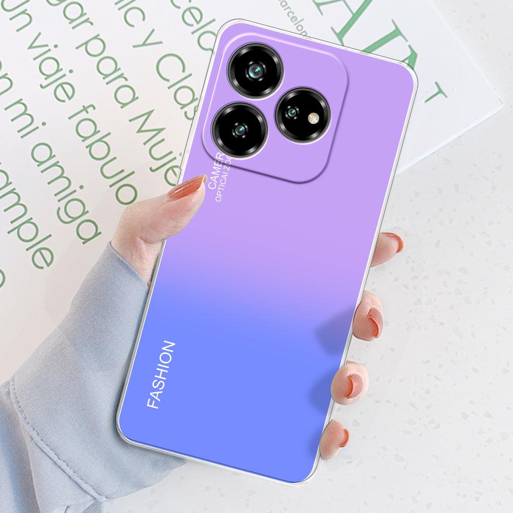 For ZTE Axon 60 4G Case Back Cover For ZTE Blade V60 4G Funda Shockproof Clear Soft Silicone Phone Case for ZTE Blade V40S Coque