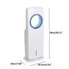 88cm Dual Water Tank Portable Bladeless Air Cooler Air Conditioning Cooler Humidized Fan Humidifiers Air conditioner Exhaust Fan