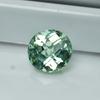 Stunning Natural Bluish Green Sapphire 4.10 Ct Round Certified Loose Gemstone
