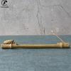 Happiness lies in contentment Incense Stick Holder Burner copper Censer Ornaments Retro Incense Burners Traditional style