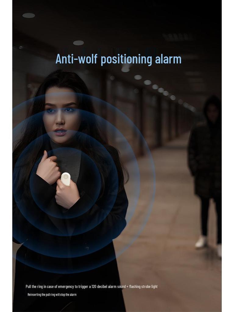 Popular Anti-Loss & Personal Security Alarm with Positioning