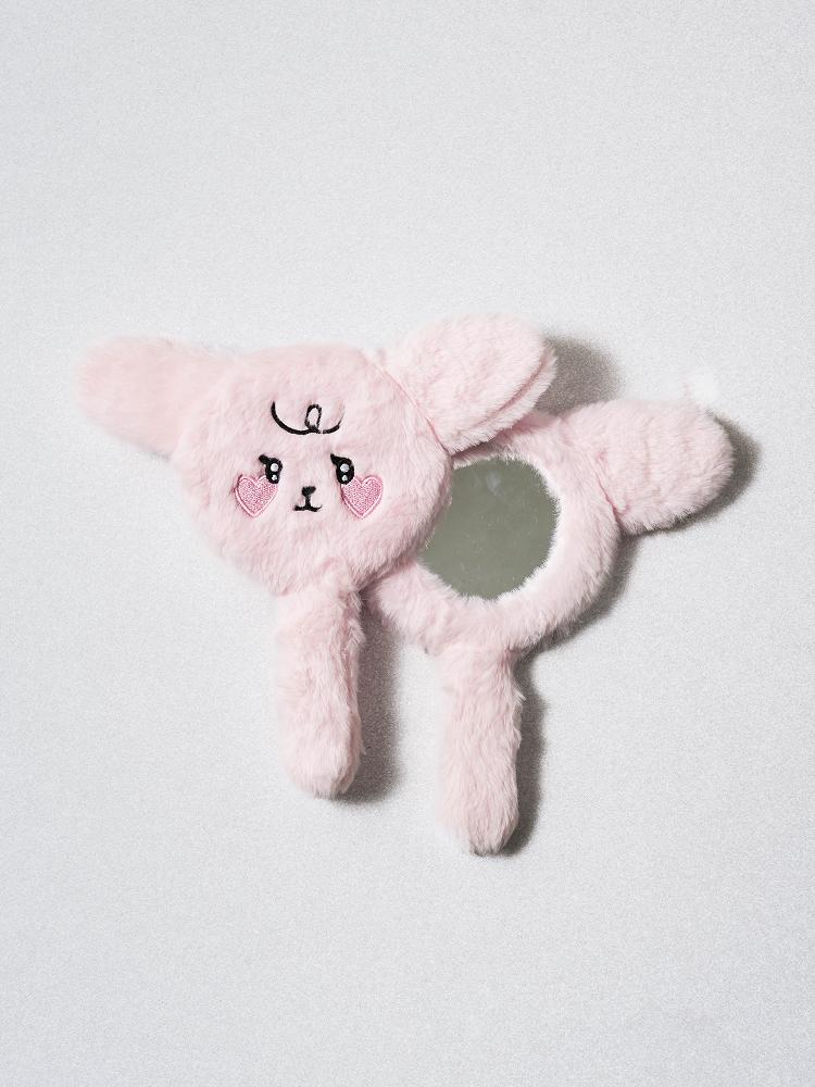 Portable Animal Cover Compact Mirror 1ea