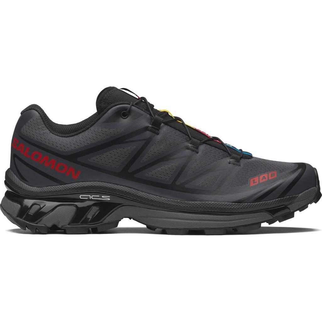 SALOMON X JJJJound XT 6 Współpraca Niskie Buty Outdoorowe Unisex Hebanowa Czerń L49130300