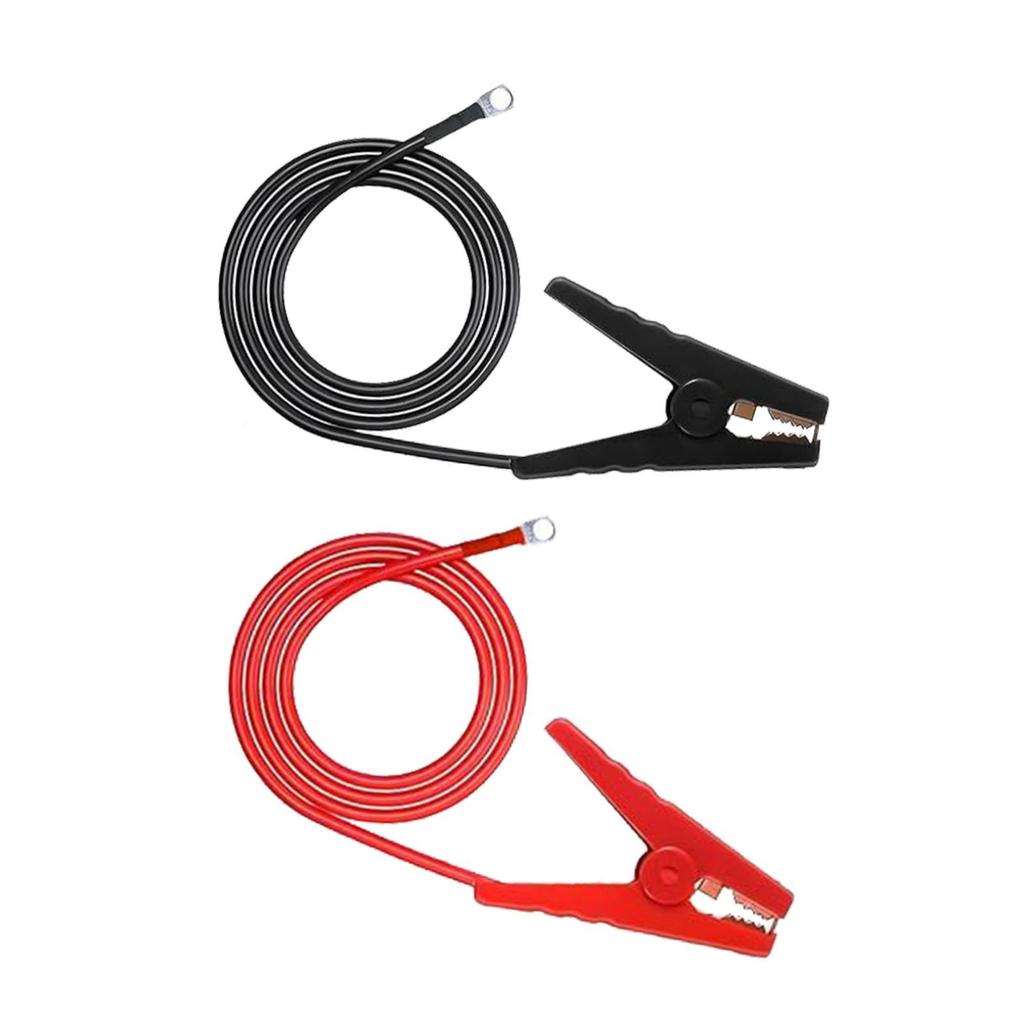 Grounding Rod Professional Yard Garden for Generator Electric Fence Solar Powered Antennas Alligator Clip Electric Fence Wire