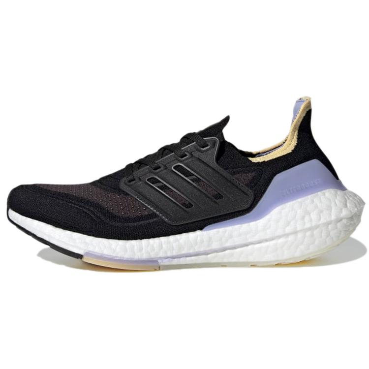 New Adidas UltraBoost 21 'Black Violet Tone' Women's S23841